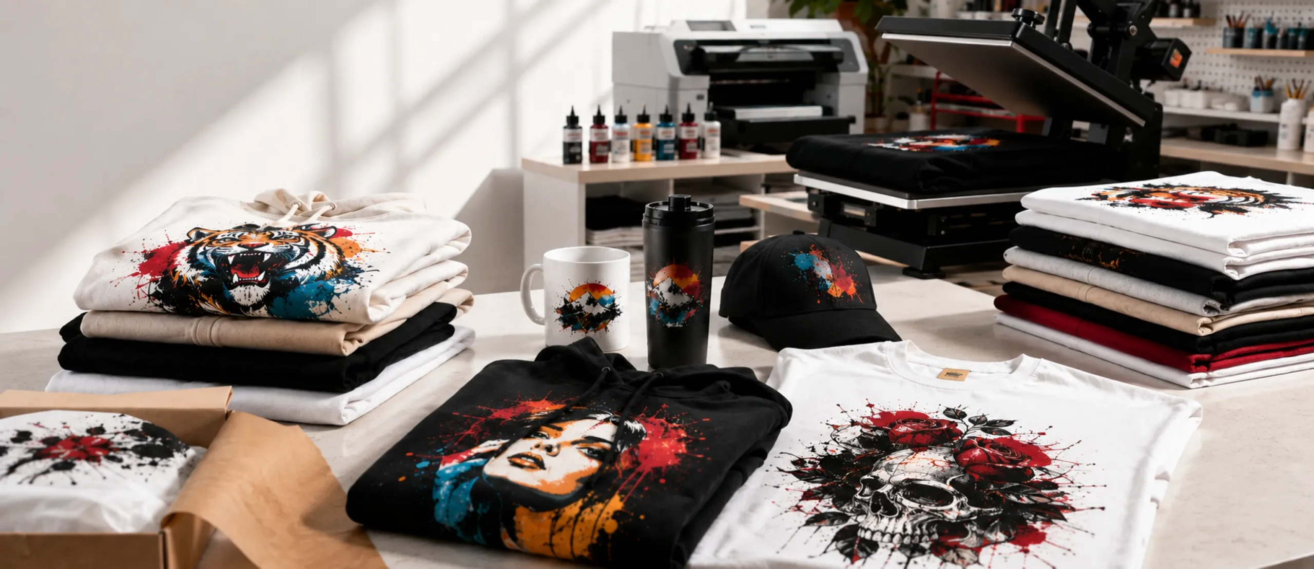 Create Custom Apparel That Stands Out
