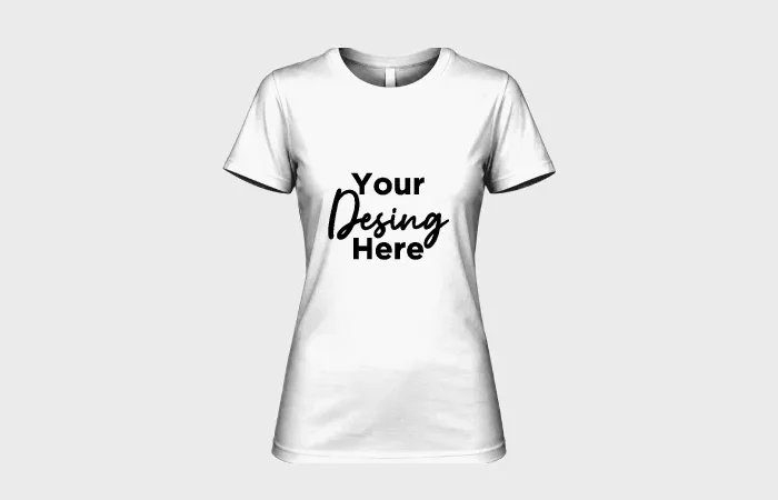 Adult Classic Regular Fit T-Shirt Womna