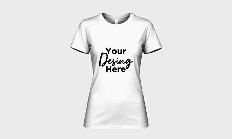 Adult Classic Regular Fit T-Shirt Womna