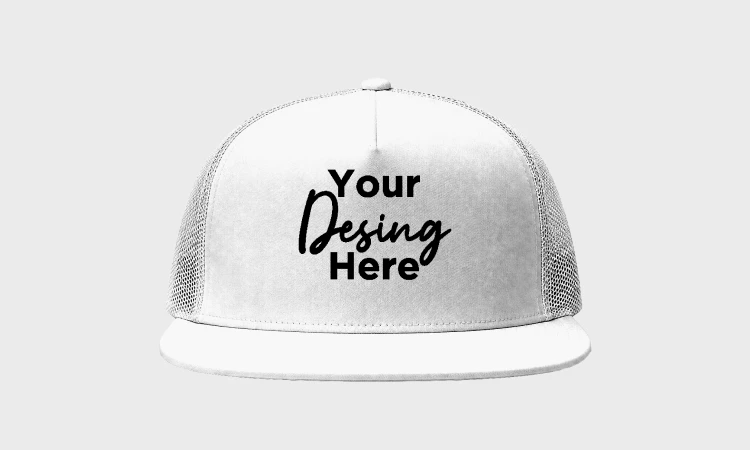 Custom Snapback Hat – Personalized Flat Bill Cap