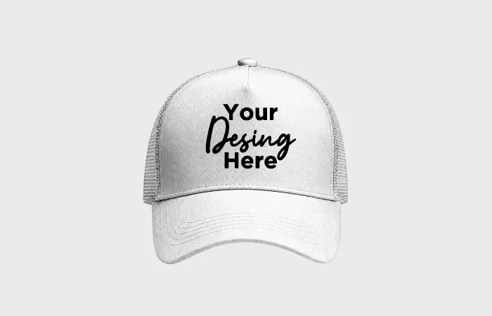 Custom Trucker Hat – Personalized Mesh Back Cap